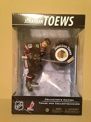 Mcfarlane NHL Jonathan Toews Exclusive Chicago Blackhawks Figure.Mint Rare • $69.99