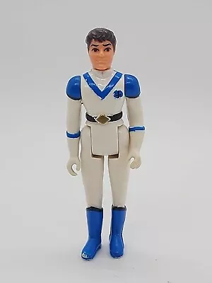 1984 WEP Voltron Lance Action Figure Panosh Place Blue Lion Pilot No Helmet • $10