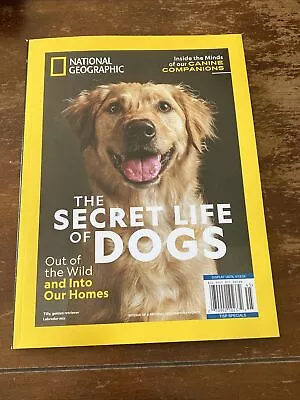 National Geographic The Secret Life Of Dogs Out Of The Wild And Into Our Homes • $8
