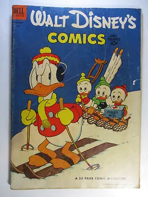 Walt Disney's Comics And Stories #149 Philosophy Flipism VG 4.0 (C) OWW Pages • $13.50