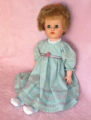 Uneeda 23  CUDDLES 1950's MAMA DOLL Vintage Baby Doll VGC • $19.85