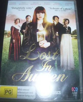 Lost In Austen 2 DVD (Australia Region 4) DVD – New Sealed • £7.31
