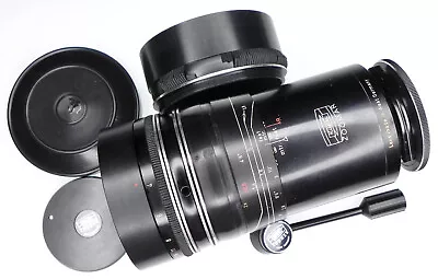 Zoomar Black 300mm F4 Pan-Tele-Kilar Without Mount  #271327 • $1000