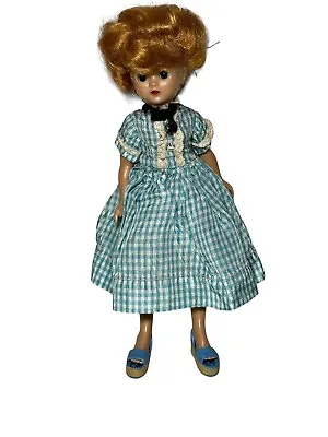 1957 Vogue Jill Doll (Ginny's Big Sister) 10 1/2  Jointed Posable Walker -Rare • $42.49