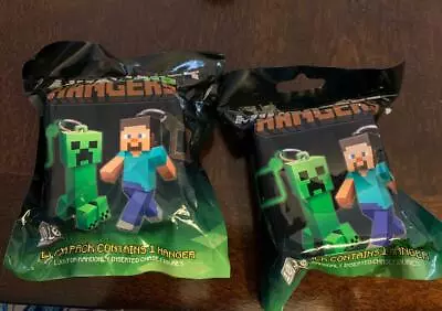 Minecraft Hanger Keychain Series 1 - Random Blind Bag- 2 Bags For $12.99 Only!!! • $12.99