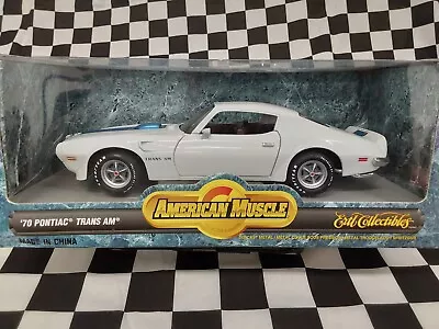 1970 Pontiac Firebird Trans Am Ram Air 400 Ertl 1/18 American Muscle • $129.95