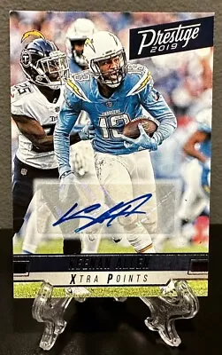 2019 Prestige KEENAN ALLEN Auto Xtra Points NFL Veteran Autograph🔥LA Chargers • $25