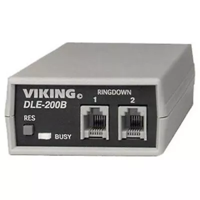Viking Electronics DLE-200B Phone Add On (DLE200B) • $133.96