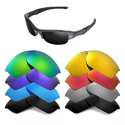 Walleva Replacement Lenses For Oakley Flak Jacket Sunglasses - Multiple Options • $34.99