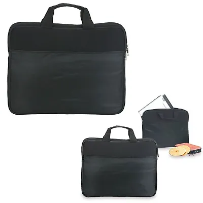 IPad Tablet Cover Case Pouch Sleeve Bag With Zipper Black To Fit 11  • $13.95