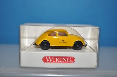 Wiking 0831 00 VW 1200 Split Window (Yellow/ Post ) For Marklin (NEW-MINT W/BOX) • $10.87