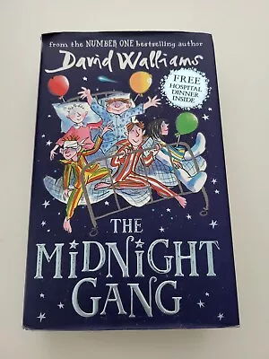 The Midnight Gang By David Walliams (Hardcover 2016) • £4.50