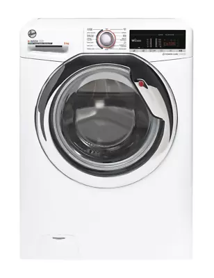 Hoover H3WS495TACE Washing Machine 9kg Wash 1400 Spin LED Display. #2 • £239.99