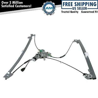 Front Door Power Window Regulator W/ Motor Driver Side Left LH For 96-00 Caravan • $42.96