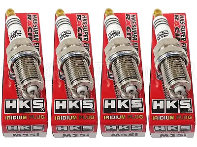 [Set Of 4] HKS 50003-M35i Super Fire Racing Iridium Spark Plugs Heat Range #7 • $116.88