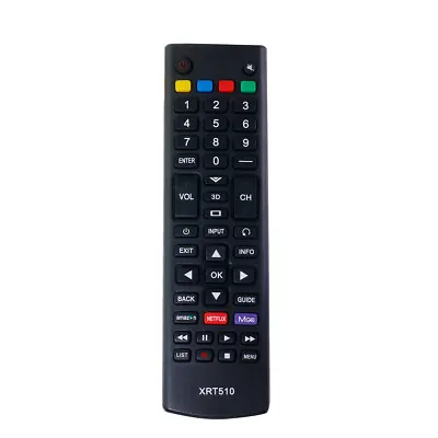 New XRT510 Replace Remote For Vizio Smart TV M801D-A3 M701D-A3 M651D-A2R M601DA3 • $8.98