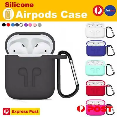 $3.50 • Buy For Apple Airpods Case Cover Skin Anti Lost Strap Airpod Case Shockproof Holder
