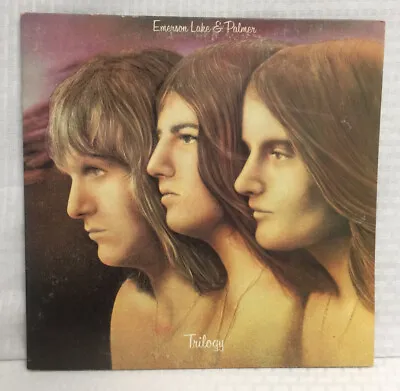 $6.99 • Buy Emerson Lake & Palmer ~ Trilogy, 1972 Cotillion SD 9903