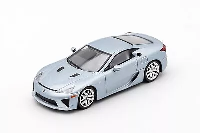 [PREORDER] DCT - 1/64 Lexus LFA DIECAST MODEL - ICE BLUE • £11.54