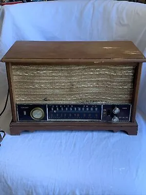 Vintage Zenith K731 AM/FM Tube Radio Working • $38