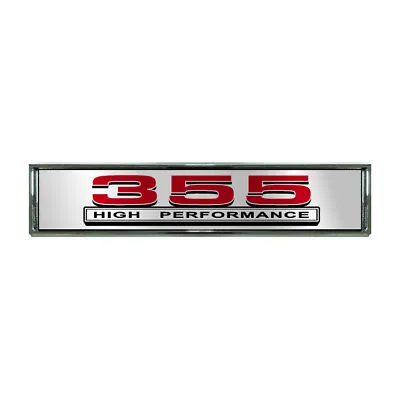 Chrome Badge #5272~high-performance 355~custom Car Emblem Others Available • $37