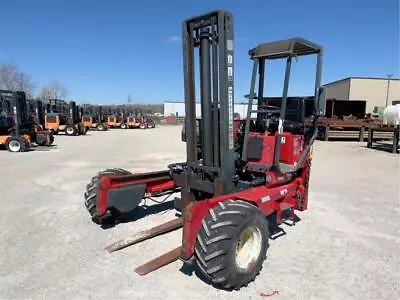 2004 Moffett M8000 BC 8000 Lbs Rough Terrain Forklift Truck Mounted Bidadoo • $4200