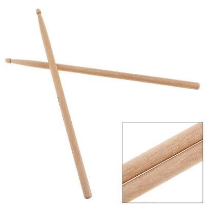 $16.05 • Buy 1 Pair Walnut Wood Drum Sticks 5A Wood Music Band Jazz Drumsticks