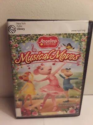 Angelina Ballerina: Musical Moves (DVD 2012) Ex-Library • $5.49