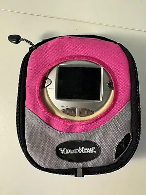 VideoNow Color (Hasbro 2004) Personal Video Player With Case TESTED WORKS • $19.95