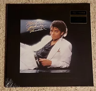 MICHAEL JACKSON - Thriller - Limited Edition UltraDisc One Step 33.3rpm Vinyl LP • $104.95