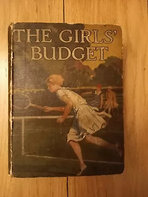 £6.50 • Buy Antique Childrens Book The Girls' Budget 1928 Good Clean Condition