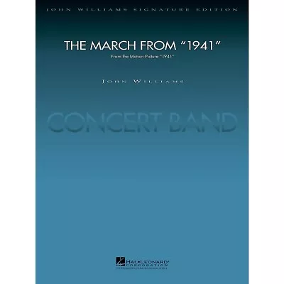 March From 1941 (Deluxe Score) Concert Band Level 5 Arranged By Paul Lavender • $28