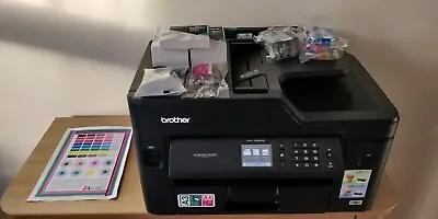 Brother MFC-J5330DW A3 A4 WiFi Colour All-in-One Inkjet Printer Scanner • £175