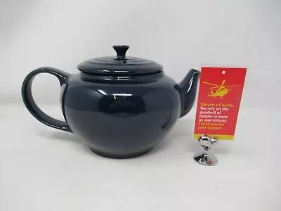 Le Creuset Blue Tea Pot                                         A11 • £5.95