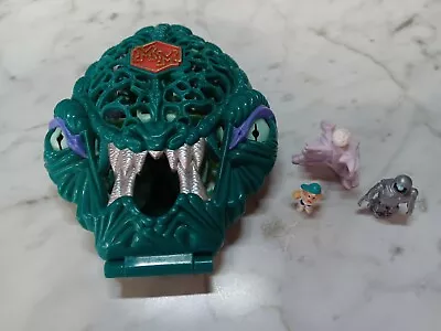 Mighty Max Liquidates The Ice Alien 1992 *Missing Head* Vintage Doom Zone • $29.99