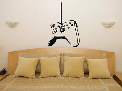 £53.14 • Buy  Xbox Controller Gamepad Pad Children's Bedroom Decal Wall Art Sticker Picture