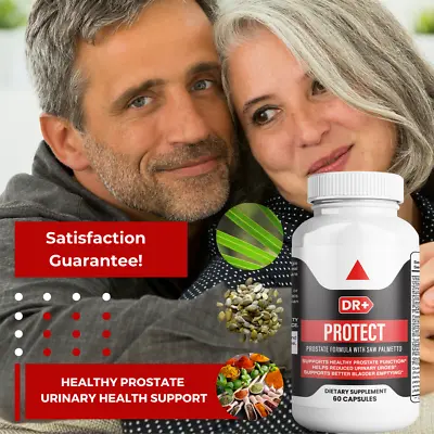 Prostate Formula - Prostate Urinary Health - Saw Palmetto Beta Sitosterol Zinc • $15.90