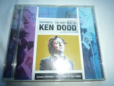 Ken Dodd Cd  Happiness The Very Best Of Ken Dodd • £1.50