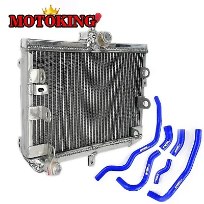 Aluminum Radiator+Blue Hose For YAMAHA V-MAX VMAX VMX1200 VMX12 1985-2007 2006 • $97