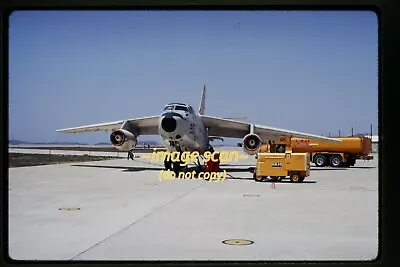 Navy 142669 A3D Skywarrior Aircraft At Kunsan Korea In 1971 Orig. Slide O12b • $24.99