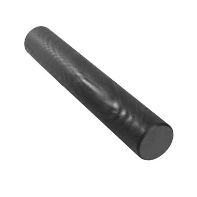 $39.26 • Buy 90CM EVA Foam Rollers Physio Yoga Pilates Exercise Home Gym Back Massage Black
