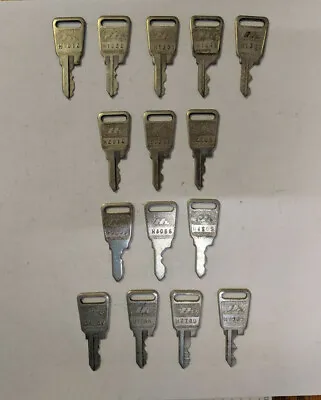 Vintage Honda Pre-Cut Motorcycle Key H1022(1)   H2021(2) (H-Key-15 • $15