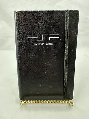 Rare PlayStation Portable PSP Pocket Notebook Small Hardcover Journal Black NEW • $16.95