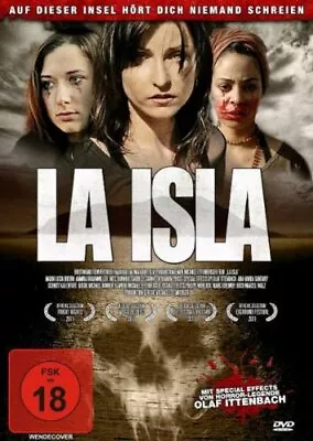 La Isla (Horror-Mystery) - Nadin Lucia Brehm Olaf Ittenbach Inés Zahmoul NEU • £8.25