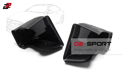 Carbon Fiber Intake Scoop Air Duct Vent Fits 2015-2020 BMW F80 M3 F82 F83 M4 • $237.49