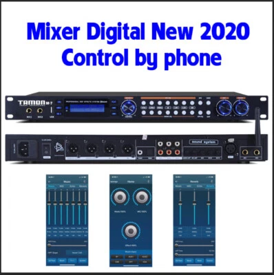 $299.99 • Buy Tamon M-7 Digital Karaoke Mixer / Japanese Technology (Vang So Lai Co) 
