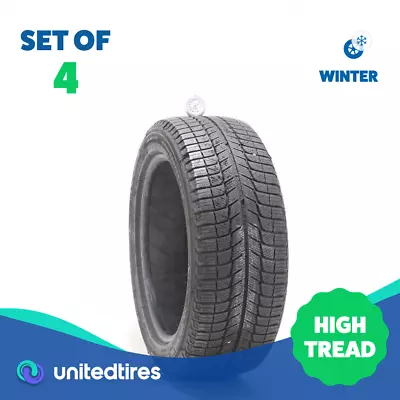 Set Of (4) Used 225/50R17 Michelin X-Ice Xi3 98H - 9/32 • $350.68