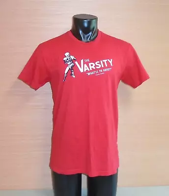 The Varsity Atlanta GA What’ll Ya Have? Football Quarterback Red T-Shirt Medium • $17.99