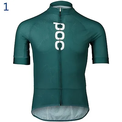 Mens Team Cycling Short Sleeve Jersey Cycling Jerseys RIDING TOPS BICYCLE JERSEY • $21.15