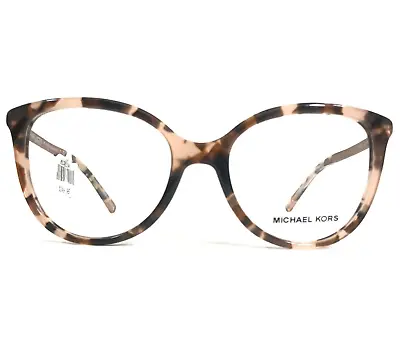 Michael Kors Eyeglasses Frames MK 4034 Adrianna V 3205 Pink Tortoise 52-18-135 • $59.99